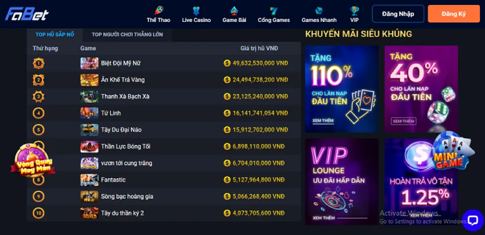 Lợi Ích Thành Viên VIP tải thomo123